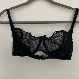 Agent Provocateur Black Lace Bra
